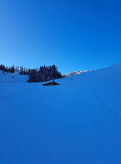 Foto von Michael Rohrmoser entlang der Tour