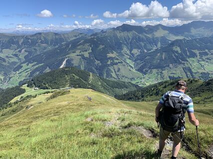 Foto de Koen De Wit a lo largo del recorrido