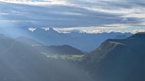 Foto da js lungo il tour