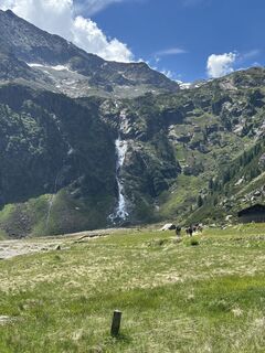 Foto von Sunil entlang der Tour
