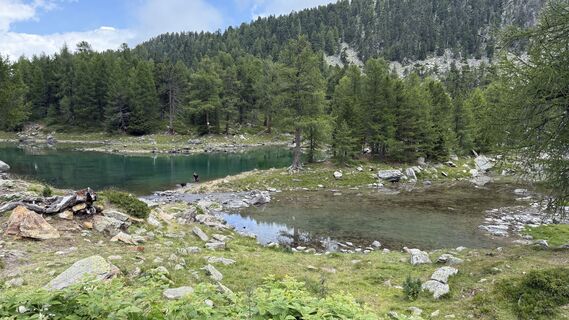 Foto von Daniel Härtel entlang der Tour