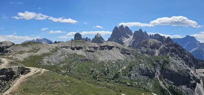 Photo de Nico le long du parcours