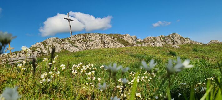 Foto von Graziano Grassilli entlang der Tour