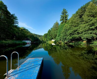 Bärenlochweiher - Pfälzer Seentour