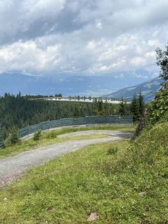 Foto da Joel Eggimann lungo il tour