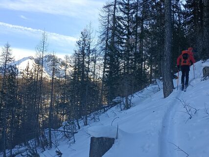 Foto von JC BRET entlang der Tour