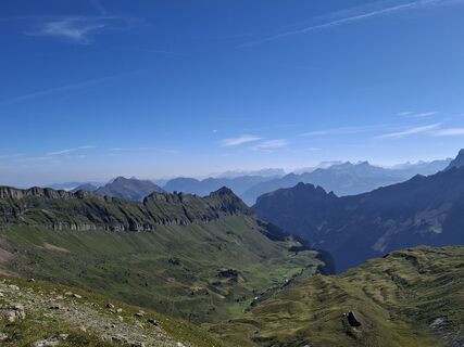 Foto von Michael Putz entlang der Tour