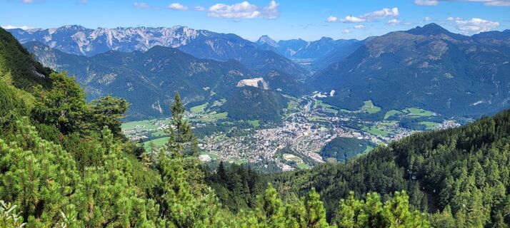 Fotografia z Nicky na trase