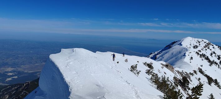 Zdjęcie z Simone Ferrari wzdłuż trasy