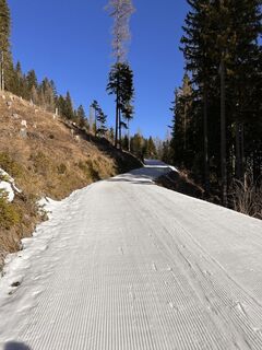 Foto von Alois Huber entlang der Tour