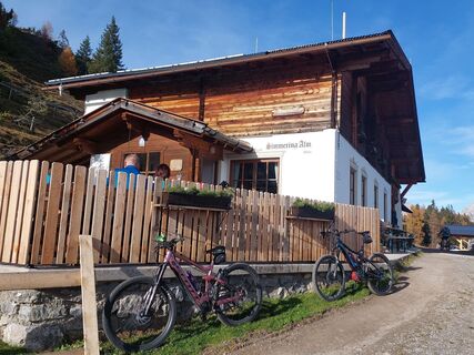 Foto von Walter Jenewein entlang der Tour