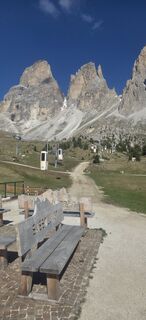 Foto de Darija Forgač a lo largo del recorrido