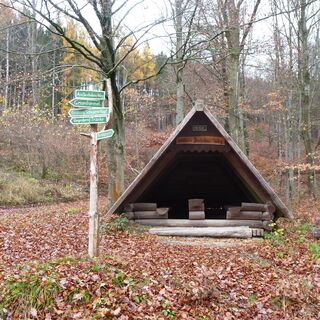 Schutzhütte Dachsbauweg