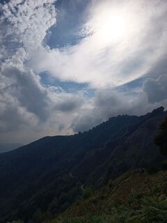 Foto von Aner entlang der Tour