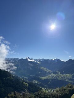 Foto da Josef Wohlgenannt lungo il tour