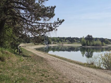Photo de Birgit Zückert le long du parcours