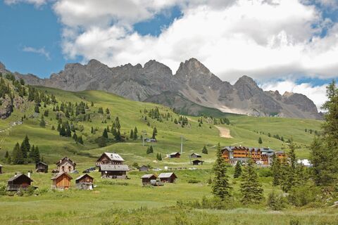 Moena - Passo San Pellegrino ©Archivio APT Val di Fassa