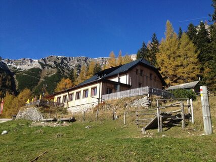 Das Waxriegelhaus im Sommer