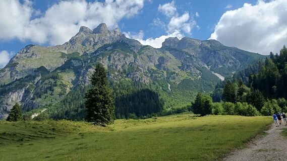 Photo de Christian L. le long du parcours