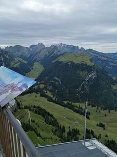 Foto von Daniel Wolff entlang der Tour