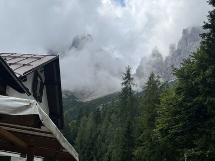 Foto de Manuel Härtenberger a lo largo del recorrido