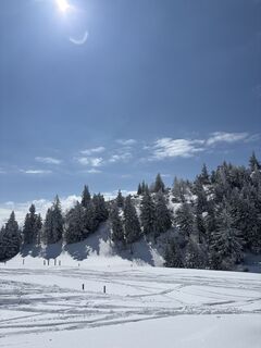 Foto von Heinz Sperl entlang der Tour