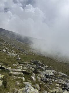 Foto von Christian Huhn entlang der Tour