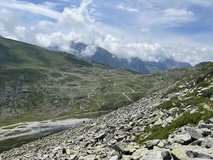 Foto von Stefan Otto entlang der Tour