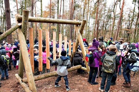 Holzxylophon