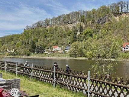 Fotografia z berg-wanderer na trase