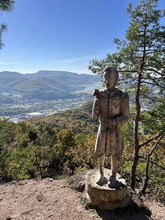 Foto de Pavol Hostačný a lo largo del recorrido