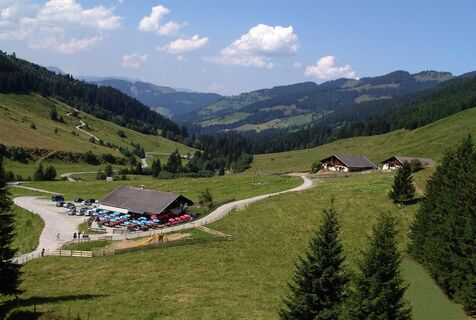 Wildschönau Schönangeralm