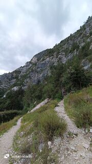 Foto von Rémy Baumgart entlang der Tour