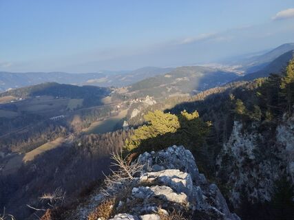 Foto von sabrina firtinger entlang der Tour