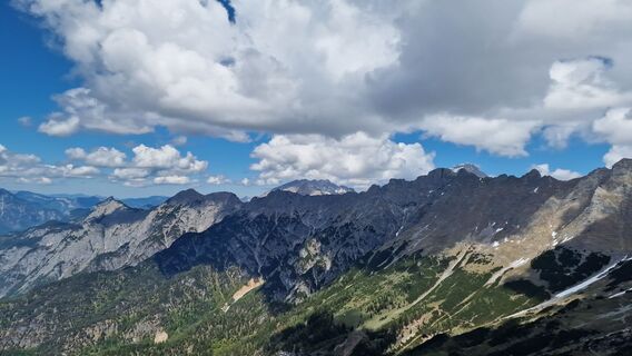 Foto von Isabella Schwaiger-Moser entlang der Tour