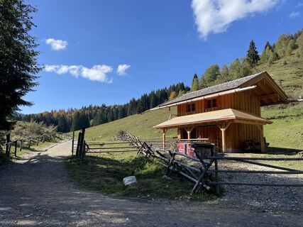 Foto von Anton Harff entlang der Tour