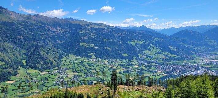 Foto von Nicky entlang der Tour