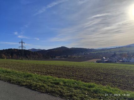 Foto von Barbara Galle entlang der Tour