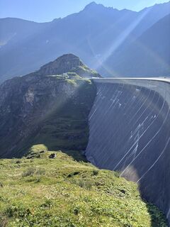 Foto von Andreas Wopfner entlang der Tour