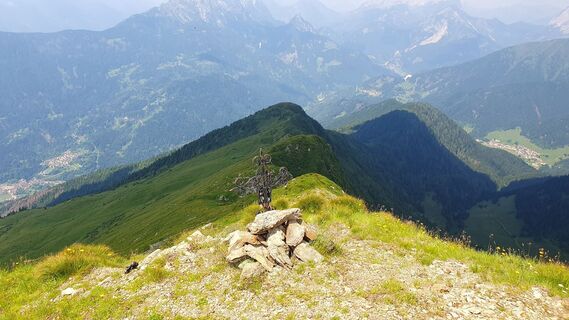 Foto von Fabrizio Plesnizer entlang der Tour