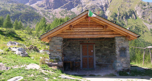 Alpenhütte