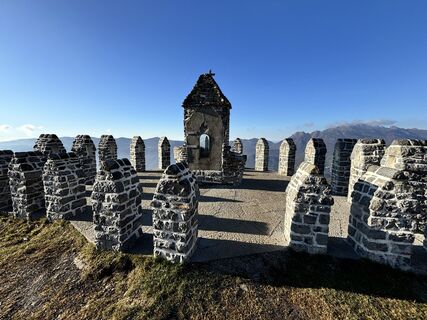 Fotografia z Angelo Austoni na trase