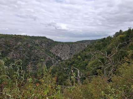 Zdjęcie z nordbergschnecke wzdłuż trasy