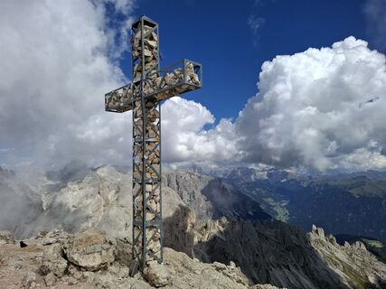 Foto von Michael Putz entlang der Tour