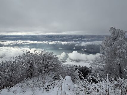 Foto de Rolf Stromberger a lo largo del recorrido
