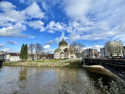 Fotografie z Les aventures de Ghislain na trase