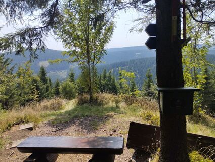 Foto von Andreas Eckstein entlang der Tour