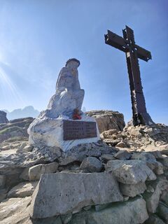 Foto de Princi a lo largo del recorrido