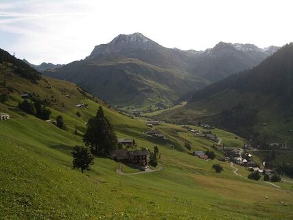 Das Walserdorf St. Antönien