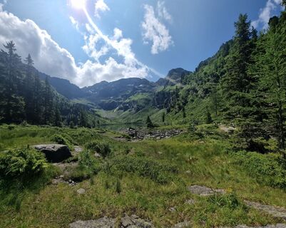 Fotografia z Aleksander Naveršnik na trase